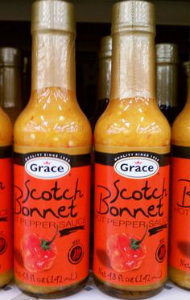 Grace Scotch Bonnet Pepper Sauce